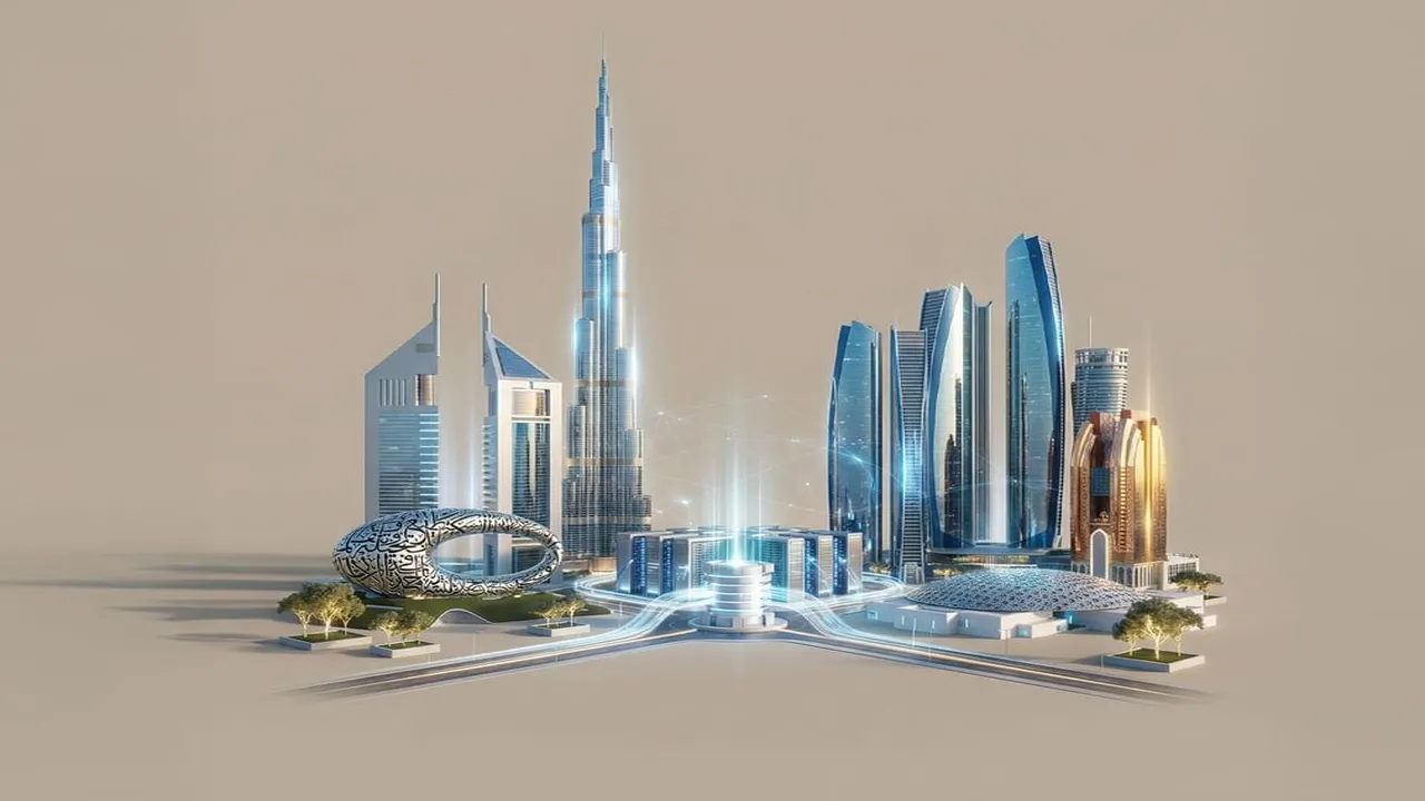 ريادة إماراتية.. مدن المستقبل ترتكز على التخطيط الحضري ومراكز البيانات المتطورة